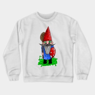 veteran of the gnome wars Crewneck Sweatshirt